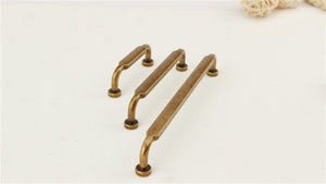Vintage Aged Brass & Antique Bronze Knobs, Pulls & Handles | Cabinet, Kitchen, Drawer & Dresser Hardware