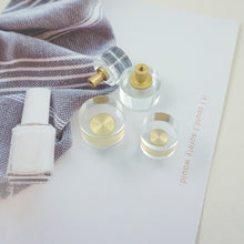 Load image into Gallery viewer, Brass Clear Drawer Knobs Handles Acrylic Dresser Knob Cabinet Knobs Pulls Handle  Bling furniture Cabinet  hardware

