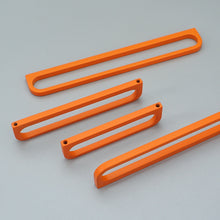 Load image into Gallery viewer, 3.78&quot;-12.6&quot; Orange Hollow Knobs, Pulls &amp; Handles | Drawer, Kitchen, Dresser &amp; Cabinet Door Hardware
