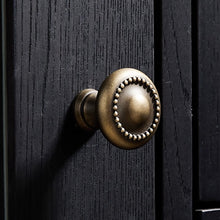 Load image into Gallery viewer, 3&quot;, 3.78&quot;, 5&quot;, 6.3&quot; Aged Brass &amp; Antique Bronze Kitchen Handles | Unique Cabinet &amp; Wardrobe Pulls, Drawer &amp; Cupboard Knobs, Hardware
