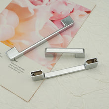Load image into Gallery viewer, Polished Chrome Cabinet Pulls &amp; Knobs | Drawer, Kitchen, Dresser &amp; Closet Wardrobe Handles

