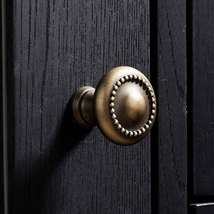 3", 3.78", 5", 6.3" Aged Brass & Antique Bronze Kitchen Handles | Unique Cabinet & Wardrobe Pulls, Drawer & Cupboard Knobs, Hardware