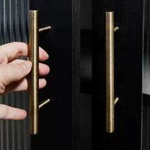 Load image into Gallery viewer, 2.5&quot;-12.6&quot; Antique Bronze &amp; Brushed Brass Pulls, Knobs &amp; Handles | Drawer, Cabinet, Dresser &amp; Wardrobe Hardware
