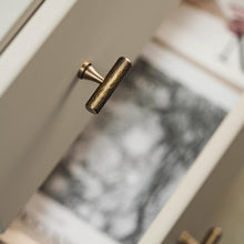 Load image into Gallery viewer, 3.78&quot;-12.6&quot; Hammered Antique Bronze &amp; Brass Pulls &amp; Handles | Kitchen &amp; Drawer Hardware
