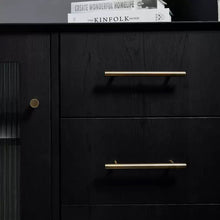 Load image into Gallery viewer, 2.5&quot;-12.6&quot; Antique Bronze &amp; Brushed Brass Pulls, Knobs &amp; Handles | Drawer, Cabinet, Dresser &amp; Wardrobe Hardware
