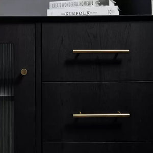 2.5"-12.6" Antique Bronze & Brushed Brass Pulls, Knobs & Handles | Drawer, Cabinet, Dresser & Wardrobe Hardware