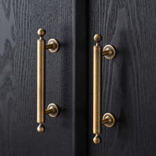 Load image into Gallery viewer, 3.78&quot;-8.8&quot; Antique Bronze Ball Knobs, Pulls &amp; Handles | Drawer, Dresser, Cabinet, Door &amp; Kitchen Hardware
