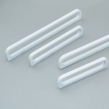 Load image into Gallery viewer, 3.78"-12.6" White Hollow Knobs, Pulls &amp; Handles | Dresser, Drawer, Kitchen, Cabinet &amp; Wardrobe Hardware
