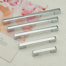 Load image into Gallery viewer, Polished Chrome Cabinet Pulls &amp; Knobs | Drawer, Kitchen, Dresser &amp; Closet Wardrobe Handles
