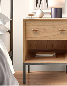Modern Chinese Style Light Luxury Solid Wood Pull Handles - For Cabinet Doors Drawers Wardrobes