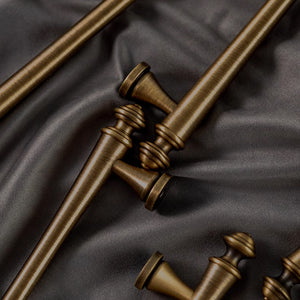 3.78"-7.55" Art Decor T Bar Knobs, Pulls & Handles | Gold, Antique Bronze & Brass for Drawer, Dresser, Cabinet | Gift-Worthy Hardware
