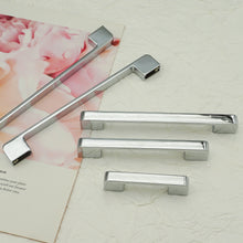 Load image into Gallery viewer, Polished Chrome Cabinet Pulls &amp; Knobs | Drawer, Kitchen, Dresser &amp; Closet Wardrobe Handles
