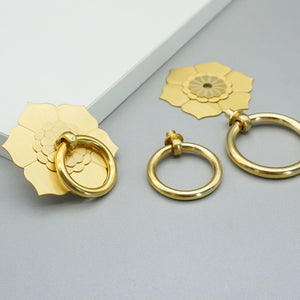 Antique Bronze & Brushed Brass Knobs, Pulls & Back Plates | Drawer, Dresser, Kitchen Cabinet Hardware