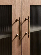 Load image into Gallery viewer, Mid-Century Vintage Bronze Brass Pulls, French Luxury Premium Handles for Cabinets, Shoe Cabinets &amp; Wardrobes
