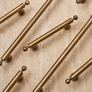 3.78"-8.8" Antique Bronze Ball Knobs, Pulls & Handles | Drawer, Dresser, Cabinet, Door & Kitchen Hardware