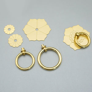Antique Bronze & Brushed Brass Knobs, Pulls & Back Plates | Drawer, Dresser, Kitchen Cabinet Hardware