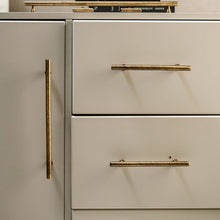 Load image into Gallery viewer, 3.78&quot;-12.6&quot; Hammered Antique Bronze &amp; Brass Pulls &amp; Handles | Kitchen &amp; Drawer Hardware
