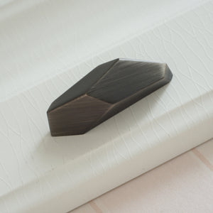 1.25"-7.55" Modern Brushed Black Pulls, Knobs & Handles | Kitchen, Cabinet, Dresser, Drawer & Wardrobe Hardware