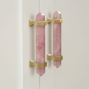 Luxury Crystal Modern T Bar Cabinet Handles | Adjustable Drawer Pulls for Wardrobe & Cabinet Door Knobs