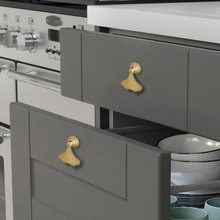 Load image into Gallery viewer, Ginkgo Drawer Knobs &amp; Pulls | Cabinet, Kitchen &amp; Cupboard Knobs, Dresser Handles, Furniture Hardware
