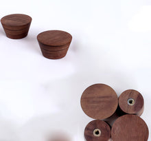 Load image into Gallery viewer, Nordic Solid Wood Creative Wall Hooks - Decorative Coat Hanger Rack for Home &amp; Entryway
