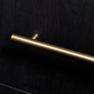 2.5"-12.6" Antique Bronze & Brushed Brass Pulls, Knobs & Handles | Drawer, Cabinet, Dresser & Wardrobe Hardware