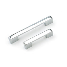 Load image into Gallery viewer, Polished Chrome Cabinet Pulls &amp; Knobs | Drawer, Kitchen, Dresser &amp; Closet Wardrobe Handles
