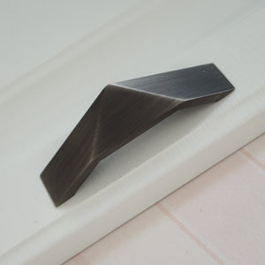 1.25"-7.55" Modern Brushed Black Pulls, Knobs & Handles | Kitchen, Cabinet, Dresser, Drawer & Wardrobe Hardware