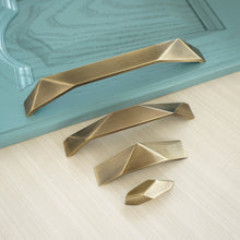 Load image into Gallery viewer, 1.25&quot;-7.55&quot; Brushed Bronze Pulls, Knobs &amp; Handles | Kitchen, Cabinet, Dresser, Drawer &amp; Wardrobe Hardware
