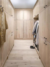 Load image into Gallery viewer, Matte Black Minimalist Olive Brass Pull Handles, Simple Unique Knobs for Wardrobes, Cabinets and Shoe Cabinets

