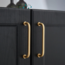 Load image into Gallery viewer, Solid Brass Knobs, Pulls &amp; Handles | Drawer, Dresser, Kitchen, Cabinet, Wardrobe &amp; Cupboard Hardware
