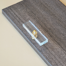 Load image into Gallery viewer, Glass &amp; Crystal Drawer Knobs | Brass &amp; Acrylic Kitchen Pulls, Cabinet &amp; Dresser Handles, Knobs
