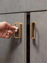 Load image into Gallery viewer, 0.63&quot;, 2.5&quot;, 5&quot; Unique Antique Bronze &amp; Silver Cabinet Pulls | Wardrobe &amp; Kitchen Cupboard Handles, Drawer Knobs, Hardware
