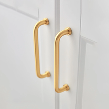 Load image into Gallery viewer, Solid Brass Knobs, Pulls &amp; Handles | Drawer, Dresser, Kitchen, Cabinet, Wardrobe &amp; Cupboard Hardware

