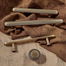 Load image into Gallery viewer, 3.78&quot;-5.0&quot; Unique Antique Bronze &amp; Aged Brass Knobs, Pulls &amp; Handles | Drawer, Dresser, Cabinet, Closet &amp; Kitchen Hardware
