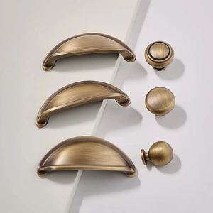 3", 3.78" Antique Bronze Drop Bail Drawer Pulls | Cabinet & Kitchen Knobs, Dresser, Wardrobe & Cupboard Handles