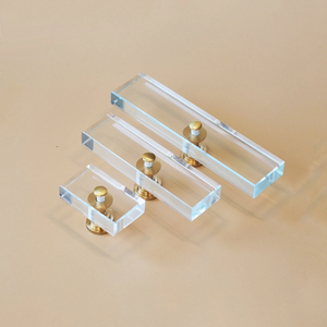 Glass & Crystal Drawer Knobs | Brass & Acrylic Kitchen Pulls, Cabinet & Dresser Handles, Knobs