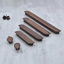 Load image into Gallery viewer, Natural Wood Knobs, Pulls &amp; Handles | Cabinet, Drawer, Dresser, Kitchen, Wardrobe &amp; Cupboard Hardware
