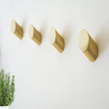 Load image into Gallery viewer, European Simple Brass Wall Hooks | Decorative Coat &amp; Towel Hooks
