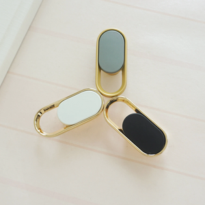 0.63"(16mm), 2.5"(64mm) Gold, Black & White Knobs, Pulls & Handles | Drawer, Kitchen Cabinet, Dresser, Cupboard & Furniture Hardware