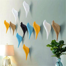 Load image into Gallery viewer, Bird Resin Wall Hooks | Coat, Key &amp; Towel Hooks &amp; Wall Hangers
