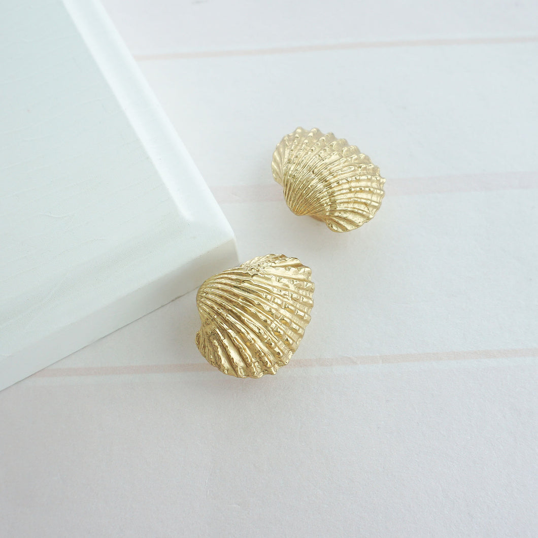 Exquisite Shell Brass Drawer Knobs | Dresser & Kitchen Cabinet Pulls, Door Knobs | Decor Furniture Hardware