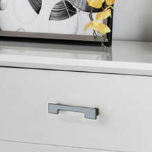 Load image into Gallery viewer, 3.78&quot;-7.55&quot; Leather Knobs, Pulls &amp; Handles (Blue, Brown) | Drawer, Cabinet, Dresser, Cupboard &amp; Kitchen Hardware
