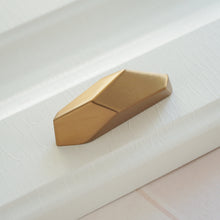 Load image into Gallery viewer, 1.25&quot;-7.55&quot; Modern Champaign Gold Pulls, Knobs &amp; Handles | Kitchen, Cabinet, Dresser, Drawer &amp; Wardrobe Hardware
