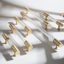 Load image into Gallery viewer, 3.78&quot;-12.6&quot; Modern Acrylic Pulls, Knobs &amp; Handles | Drawer, Wardrobe, Kitchen &amp; Cabinet Hardware
