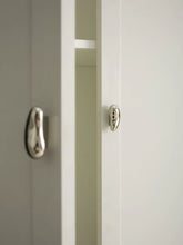 Load image into Gallery viewer, Mid-century Irregular Cabinet Pulls, Recessed Brass Titanium Silver Drawer Knobs
