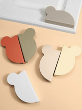 Load image into Gallery viewer, White Cute Cartoon Cabinet Pulls | Modern Simple Drawer Handles for Wardrobe &amp; Bedside Cabinet
