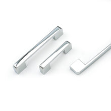 Load image into Gallery viewer, Polished Chrome Cabinet Pulls &amp; Knobs | Drawer, Kitchen, Dresser &amp; Closet Wardrobe Handles
