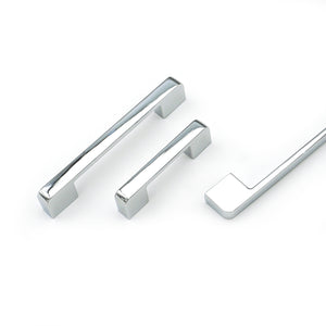 Polished Chrome Cabinet Pulls & Knobs | Drawer, Kitchen, Dresser & Closet Wardrobe Handles