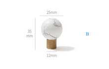 Load image into Gallery viewer, French Antique Bronze Crystal Round Brass Knobs, Luxury Mid-Century Handles for Cabinets, Drawers &amp; Wardrobes
